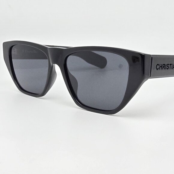 Christian Dior DiorInsideOut2 8072K Black Frame Grey Lens Sunglasses w Case 54mm main image 6